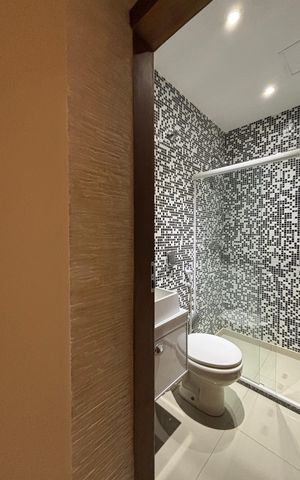 Apartamento para alugar com 30m², 1 quarto e sem vaga Apartamento para alugar com 30m², 1 quarto e sem vagaBanheiro social