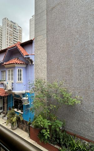Apartamento para alugar com 30m², 1 quarto e sem vaga Apartamento para alugar com 30m², 1 quarto e sem vagaVaranda do quarto