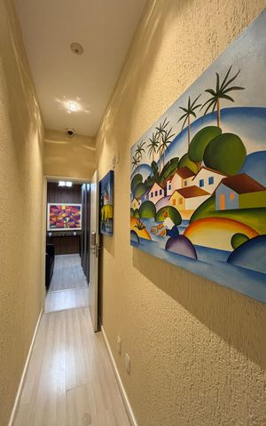 Apartamento para alugar com 30m², 1 quarto e sem vaga Apartamento para alugar com 30m², 1 quarto e sem vagaCorredores