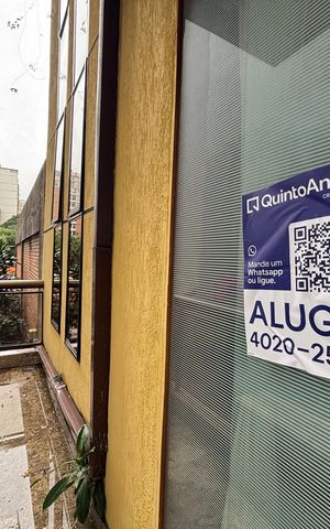Apartamento para alugar com 30m², 1 quarto e sem vaga Apartamento para alugar com 30m², 1 quarto e sem vagaPlaca