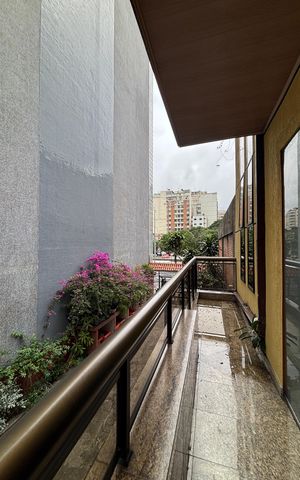 Apartamento para alugar com 30m², 1 quarto e sem vaga Apartamento para alugar com 30m², 1 quarto e sem vagaVaranda do quarto