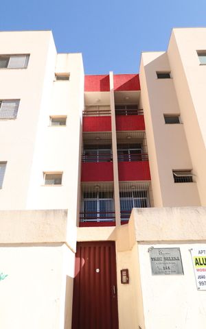 Apartamento para alugar com 58m², 2 quartos e sem vagaFachada