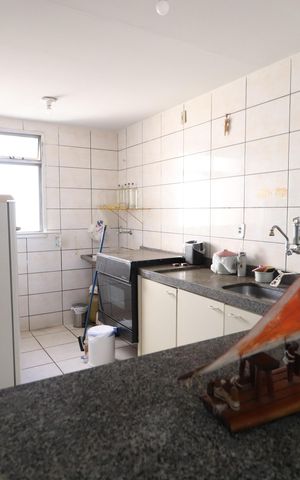 Apartamento para alugar com 58m², 2 quartos e sem vagaCozinha
