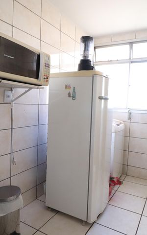 Apartamento para alugar com 58m², 2 quartos e sem vagaCozinha