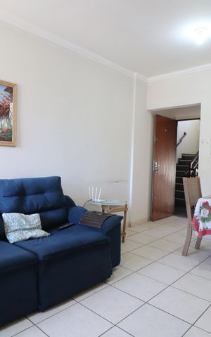 Apartamento para alugar com 58m², 2 quartos e sem vagaSala