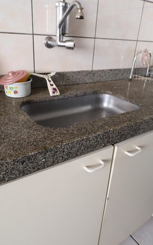Apartamento para alugar com 58m², 2 quartos e sem vagaCozinha