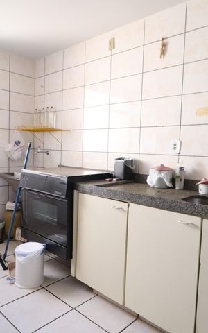 Apartamento para alugar com 58m², 2 quartos e sem vagaCozinha