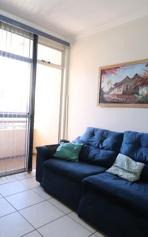 Apartamento para alugar com 58m², 2 quartos e sem vagaSala