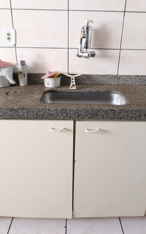 Apartamento para alugar com 58m², 2 quartos e sem vagaCozinha