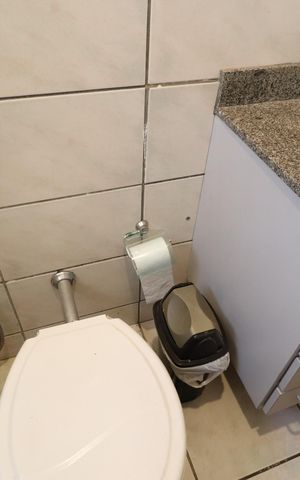 Apartamento para alugar com 58m², 2 quartos e sem vagaBanheiro Social