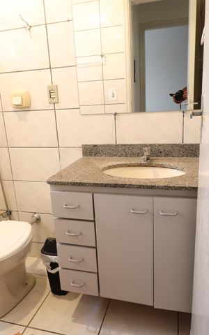 Apartamento para alugar com 58m², 2 quartos e sem vagaBanheiro Social