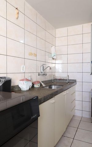 Apartamento para alugar com 58m², 2 quartos e sem vagaCozinha