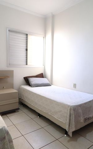 Apartamento para alugar com 58m², 2 quartos e sem vagaQuarto 2