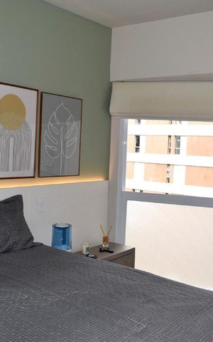 Apartamento para alugar com 50m², 1 quarto e sem vagaQuarto