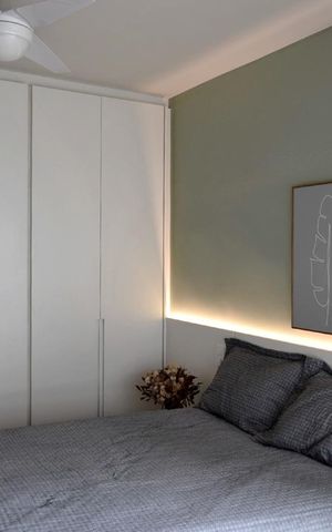 Apartamento para alugar com 50m², 1 quarto e sem vagaQuarto
