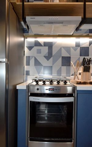 Apartamento para alugar com 50m², 1 quarto e sem vagaCozinha