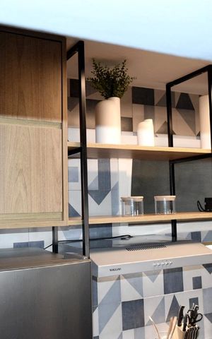 Apartamento para alugar com 50m², 1 quarto e sem vagaCozinha
