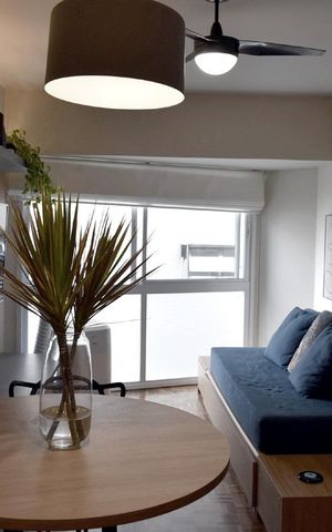 Apartamento para alugar com 50m², 1 quarto e sem vagaSala