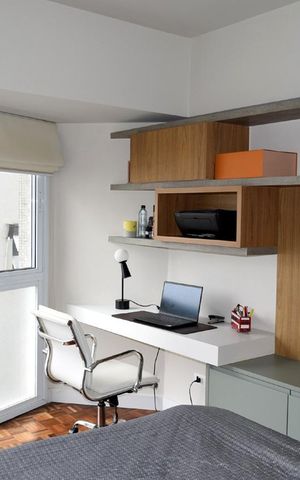 Apartamento para alugar com 50m², 1 quarto e sem vagaQuarto