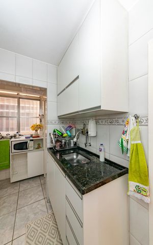 Apartamento à venda com 60m², 2 quartos e 1 vaga Apartamento à venda com 60m², 2 quartos e 1 vagaCozinha