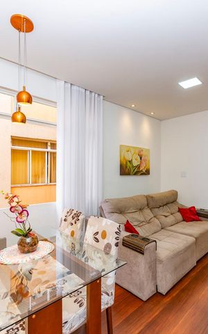 Apartamento à venda com 60m², 2 quartos e 1 vaga Apartamento à venda com 60m², 2 quartos e 1 vagaSala