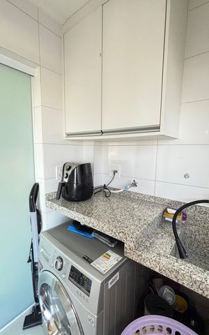 Apartamento à venda com 97m², 3 quartos e 2 vagasÁrea de Serviço