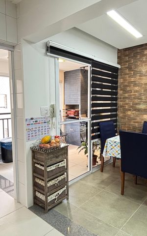 Apartamento à venda com 97m², 3 quartos e 2 vagasCozinha