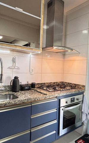 Apartamento à venda com 97m², 3 quartos e 2 vagasCozinha