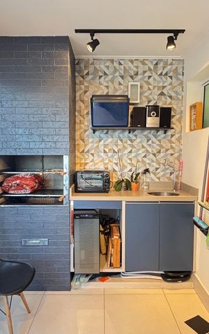 Apartamento à venda com 97m², 3 quartos e 2 vagasVaranda