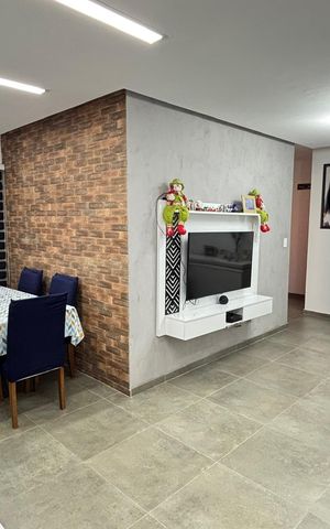 Apartamento à venda com 97m², 3 quartos e 2 vagasSala 