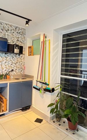 Apartamento à venda com 97m², 3 quartos e 2 vagasVaranda