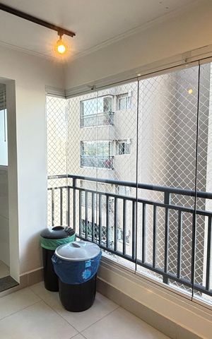Apartamento à venda com 97m², 3 quartos e 2 vagasVaranda