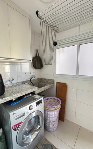 Apartamento à venda com 97m², 3 quartos e 2 vagasÁrea de Serviço