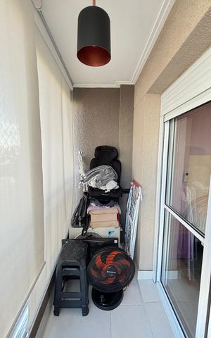 Apartamento à venda com 97m², 3 quartos e 2 vagasSuíte Varanda