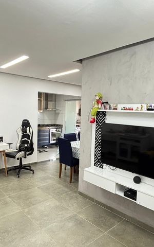 Apartamento à venda com 97m², 3 quartos e 2 vagasSala 