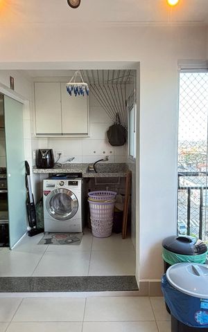 Apartamento à venda com 97m², 3 quartos e 2 vagasVaranda