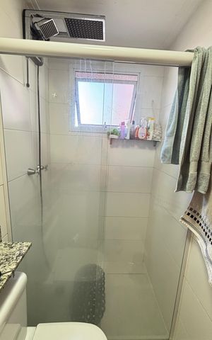 Apartamento à venda com 97m², 3 quartos e 2 vagasBanheiro da Suíte