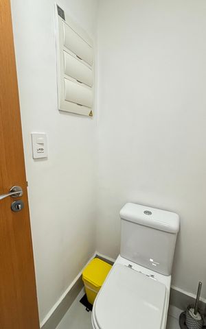 Apartamento à venda com 97m², 3 quartos e 2 vagasLavabo