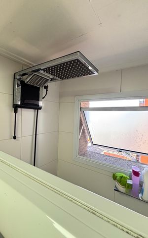 Apartamento à venda com 97m², 3 quartos e 2 vagasBanheiro da Suíte