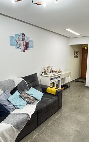 Apartamento à venda com 97m², 3 quartos e 2 vagasSala 