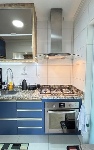 Apartamento à venda com 97m², 3 quartos e 2 vagasCozinha
