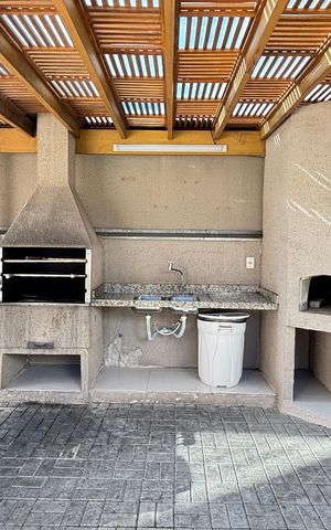 Apartamento à venda com 97m², 3 quartos e 2 vagasChurrasqueira