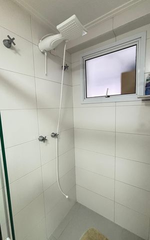 Apartamento à venda com 97m², 3 quartos e 2 vagasBanheiro