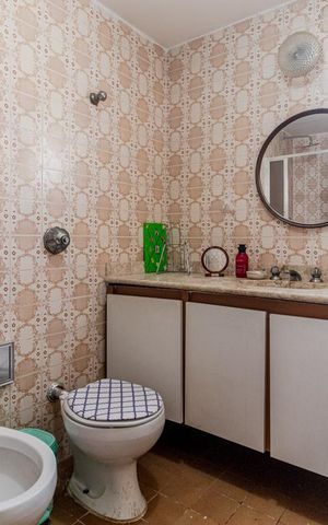 Apartamento à venda com 115m², 3 quartos e 2 vagasBanheiro Social