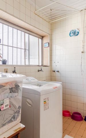 Apartamento à venda com 115m², 3 quartos e 2 vagasÁrea de Serviço