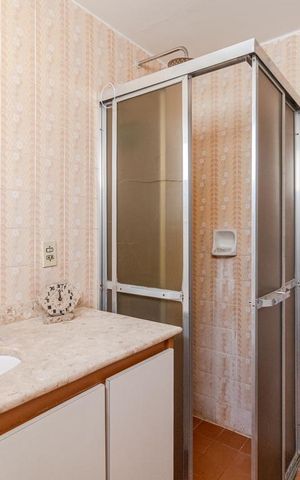 Apartamento à venda com 115m², 3 quartos e 2 vagasBanheiro da Suíte