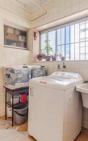Apartamento à venda com 115m², 3 quartos e 2 vagasÁrea de Serviço
