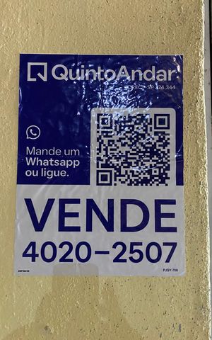 Apartamento à venda com 44m², 2 quartos e 1 vagaPlaca