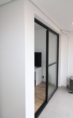 Apartamento para alugar com 47m², 2 quartos e 1 vaga Varanda
