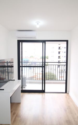 Apartamento para alugar com 47m², 2 quartos e 1 vagaSala / Cozinha